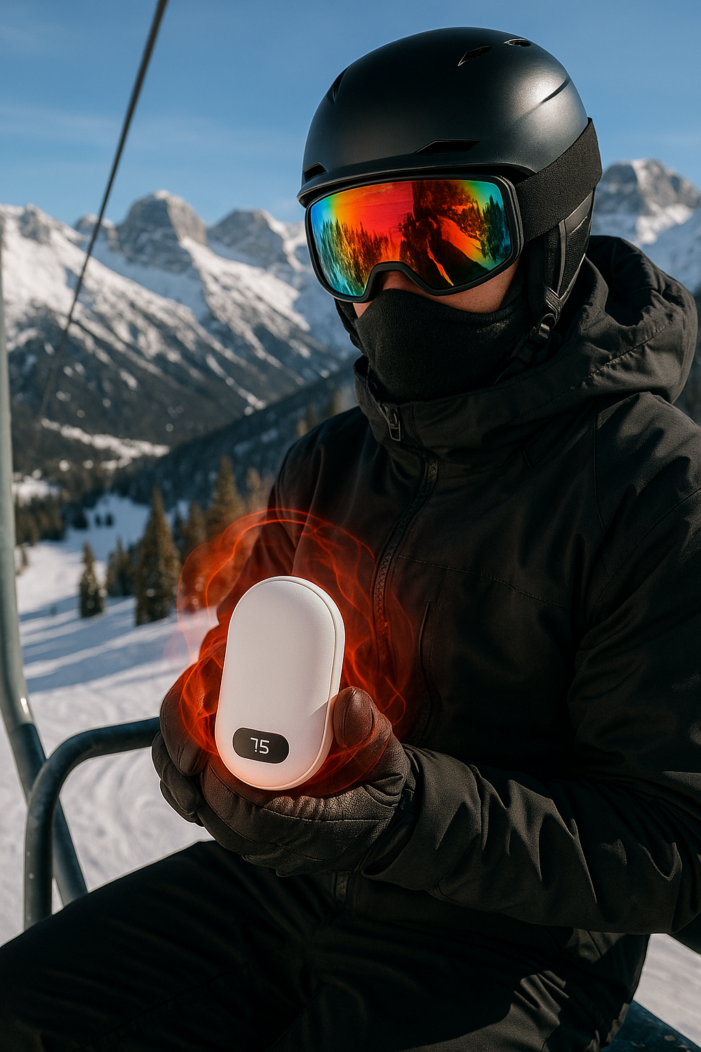 10000mAh - Premium Rechargeable Mini Hand Warmer