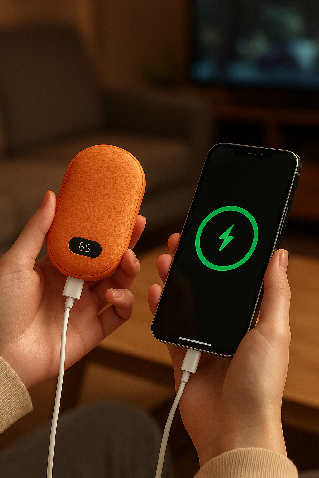 10000mAh - Premium Rechargeable Mini Hand Warmer