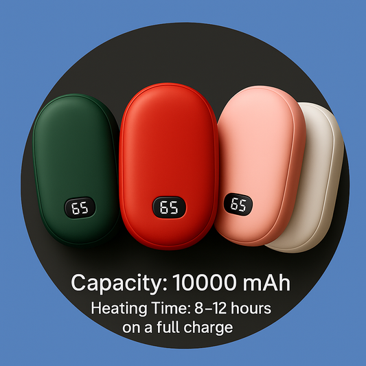 10000mAh - Premium Rechargeable Mini Hand Warmer